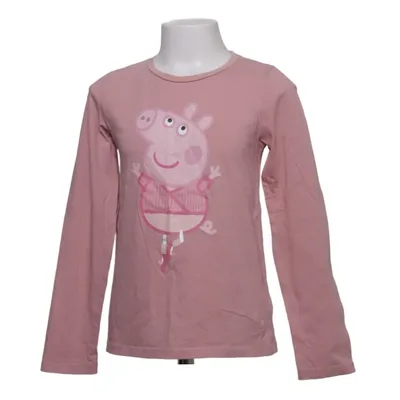 T-shirt à manches longues (Rose) de H&M x Peppa Pig Coton