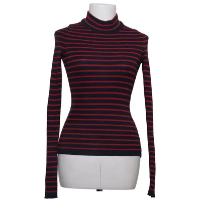 Polotröja (Svart, Röd) från Gina Tricot Polyester, Viskos