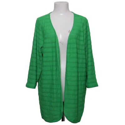 Cardigan (Grøn) fra ONLY Carmakoma Genanvendt polyester