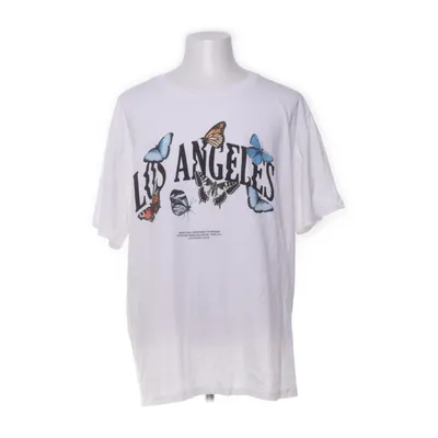 T-shirt (Wit, Meerkleurig) van Brave Soul
