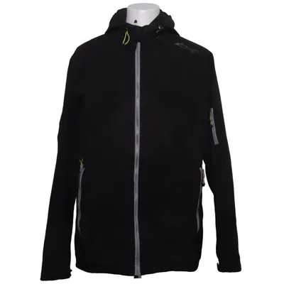 Veste anti-froid (Noir) de Outdoor Explorer Élasthane, Polyester