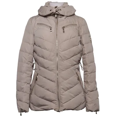 Dunjacka (Beige) från Hollies Dun, Fjädrar, Polyester