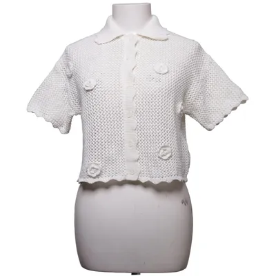 Cardigan (Blanc) de Stradivarius Coton