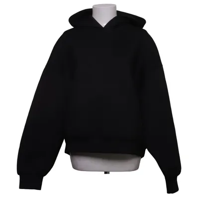 Huvtröja (Svart) från Weekday Elastan, Polyester, Viskos