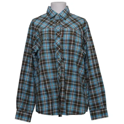 Skjorta (Blå, Brun, Vit) från Pinewood Bomull, Polyester