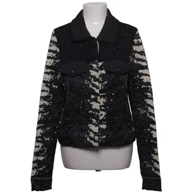 Jacket (Black, Beige) from Eva & Claudi