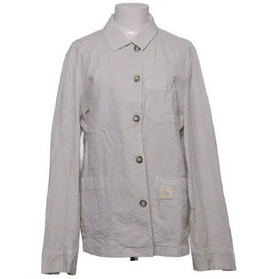 Överskjorta (Beige) från Folk Bomull, Elastan