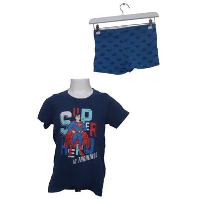 Pyjama (Blauw, Meerkleurig) van DC Comics Organisch katoen
