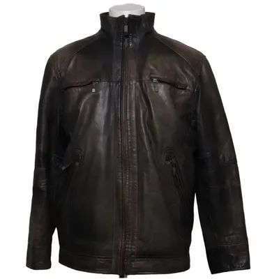 Leather jacket (Ronny) from Engbers Leather, Polyester