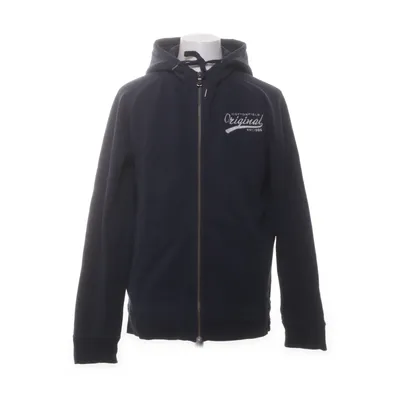 Hættetrøje (Blå) fra Cottonfield Bomuld, Polyester