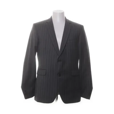 Kavaj (Grå) från Bläck Polyester, Viskos, Ull