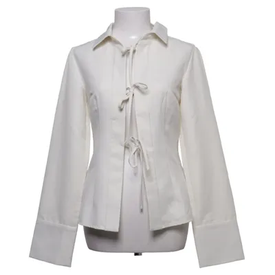 Blouse (Wit) van NA-KD Polyester