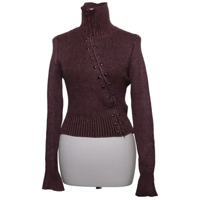 Turtleneck (Purple) from Cider Polyamide, Viscose