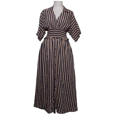 Shirt dress (Blue, Beige) from adL Polyamide, Viscose