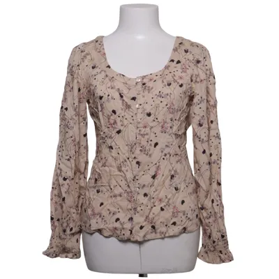Blus (Beige, Flerfärgad) från Ba&sh Viskos