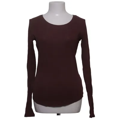 Lange mouwen shirt (Rood) van L.O.G.G by H&M Katoen, Elastaan