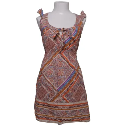 Dress (Beige, Multicolored) from Dorothy Perkins Cotton