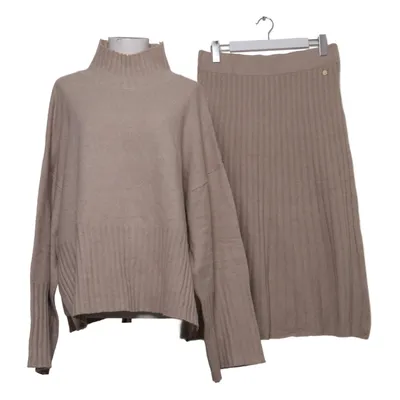 Set (Beige) från Pernilla Wahlgren Design Akryl, Elastan, Polyamid, Återvunnen polyester, Ull