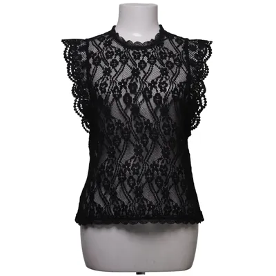 Top (Zwart) van Pieces Katoen, Polyester, Viscose