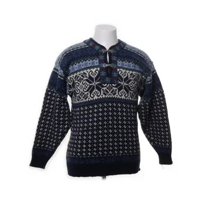 Lusekofta (Blå, Vit, Flerfärgad) från Skjaeveland