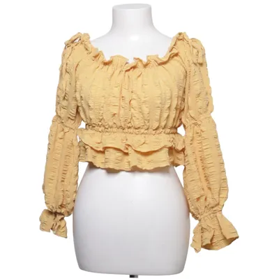 Crop top (Geel) van Luxxel