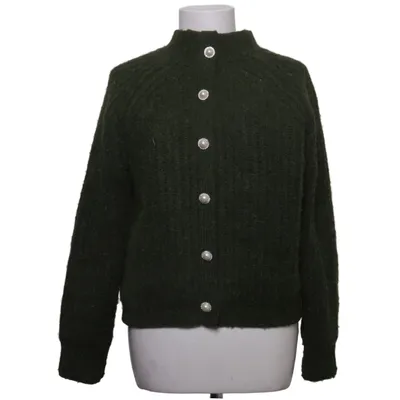 Cardigan (Green) from Custommade Alpaca wool, Polyester