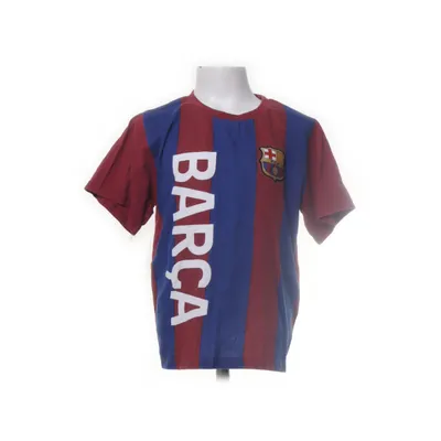 T-shirt (Röd, Blå, Vit) från FC Barcelona Bomull