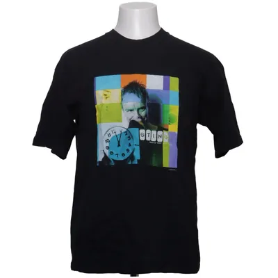 T-shirt (Svart, Flerfärgad) från Screen Stars Bomull