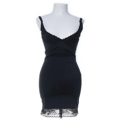 Nightgown (Black) from Hunkemöller Elastane, Polyamide