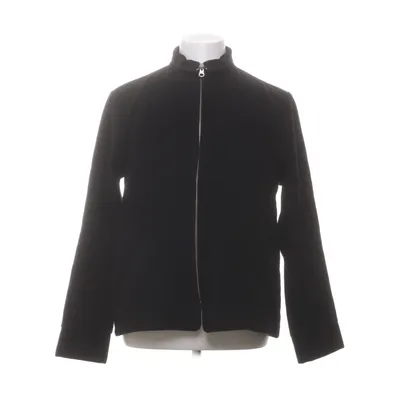 Fleecejacka (Svart) från L'Homme Rouge Kashmir, Polyester, Ull