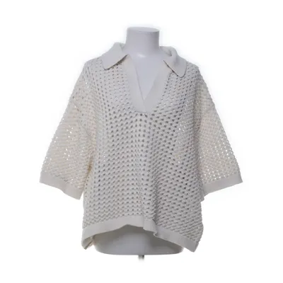 Polo shirt (White) from H&M Polyester
