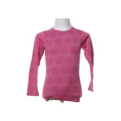 Långärmad t-shirt (Rosa, Flerfärgad) från Vossatassar Bomull, Nylon, Ull
