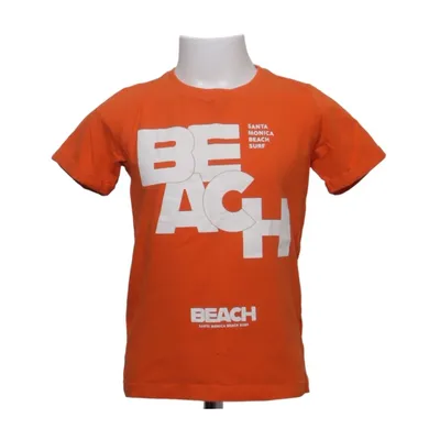 T-shirt (Orange) from Basic Needs Cotton, Elastane