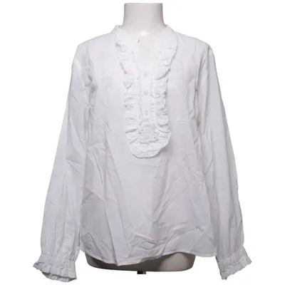 Blouse (Wit) van Eva & Claudi Katoen