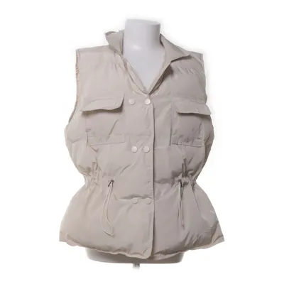 Ytterväst (Beige) från Laetitia Mem Bomull, Elastan, Polyester