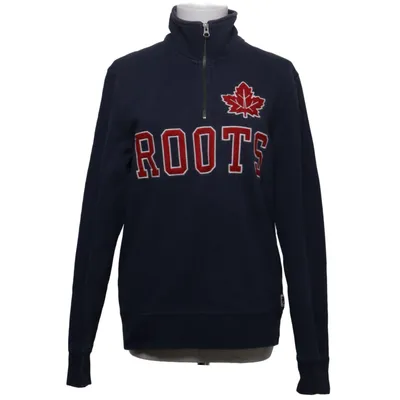 Fleecetröja (Blå) från Roots Bomull, Polyester