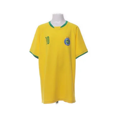 Fodboldtrøje (Gul) fra H&M Sport Polyester