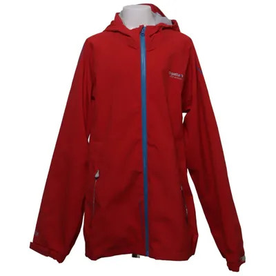 Regenjack (Rood) van Regatta Polyester, Polyurethaan