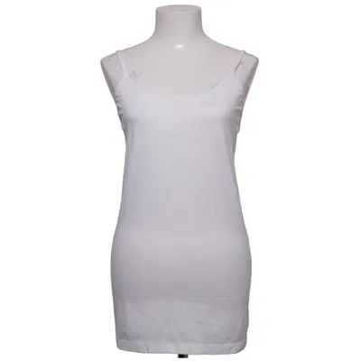 Haut de vêtement sculptant (Blanc) de Emilia Lingerie Élasthane, Polyamide