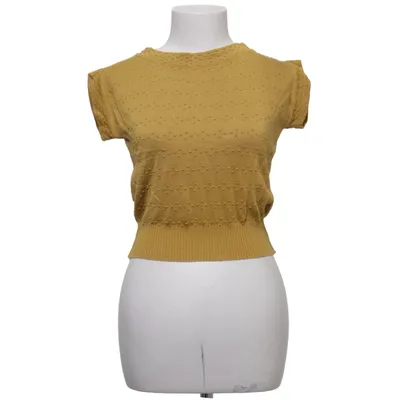 Top (Yellow) from The House of Foxy Nylon, Viscose