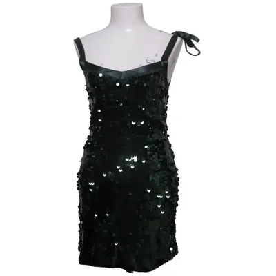 Cocktailkleid (Schwarz) von Mango Polyester, Viskose