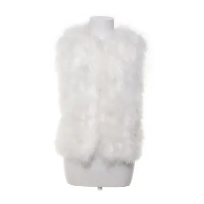 Pälsväst (Vit) från Hollies Stockholm