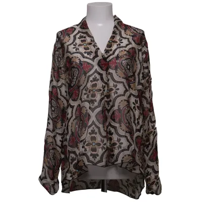 Blouse (Black, Beige, Red) from Stank Stockholm Elastane, Silk, Viscose