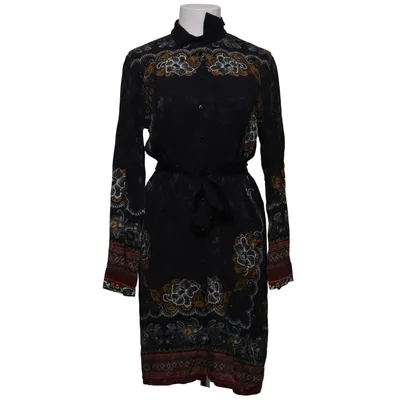 Skjortekjole (Sort, Flerfarvet) fra Desigual Viscose