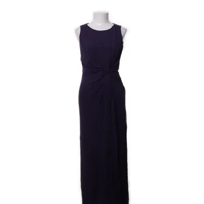Robe longue (Violet) de Mariposa Soie