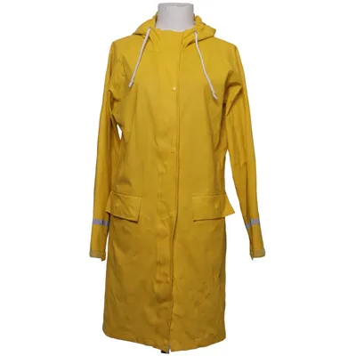 Raincoat (Yellow) from MyWear Active Polyester, Polyurethane