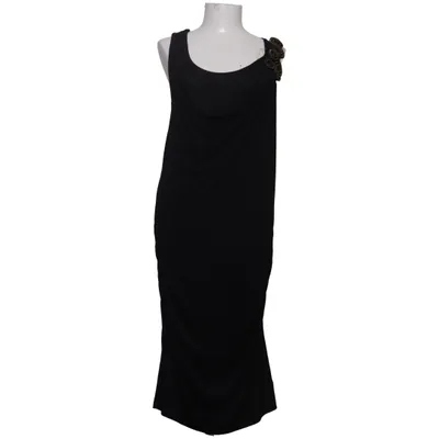Robe (Noir) de Miss Baron Élasthane, Viscose