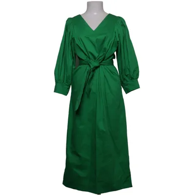 Robe longue (Vert) de Held Coton, Élasthane