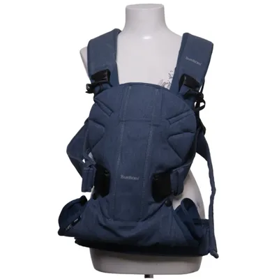 Bärsele (Blå) från BabyBjörn Bomull, Polyester