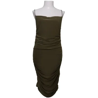 Jurk (Groen) van Femme Luxe Elastaan, Polyester